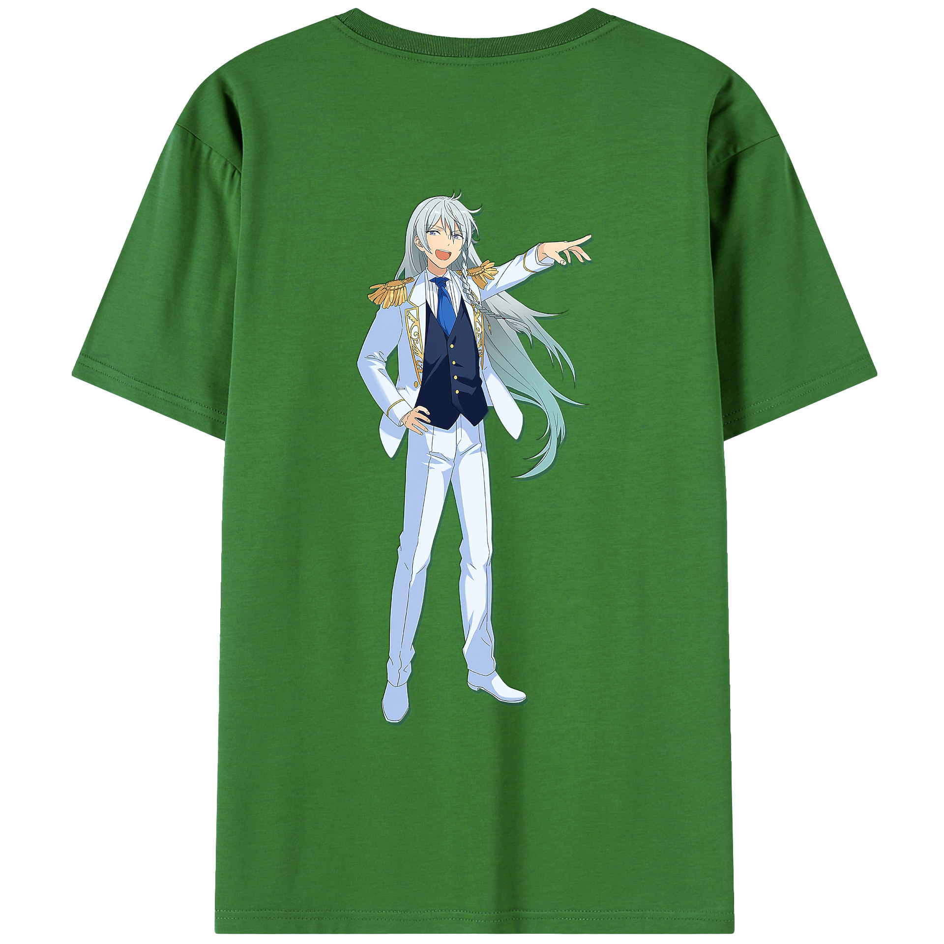 （画像用） あんさんぶるスターズ! Ensemble Stars レディース半袖Tシャツ(バックプリント)